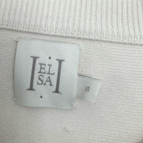 NWT Helsa Elvira Cardigan in white - Picture 11 of 12